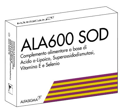 ALA600 SOD 20CPR
