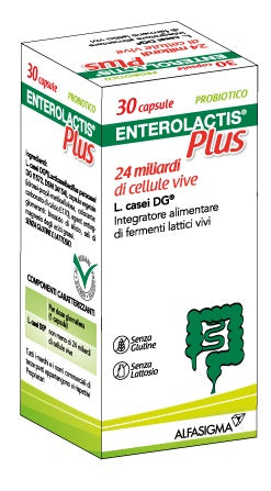 ENTEROLACTIS PLUS 30CPS  