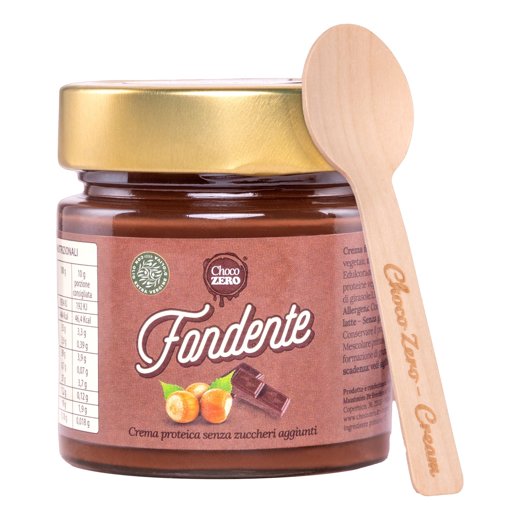 CHOCO ZERO CREMA PROT FOND200G
