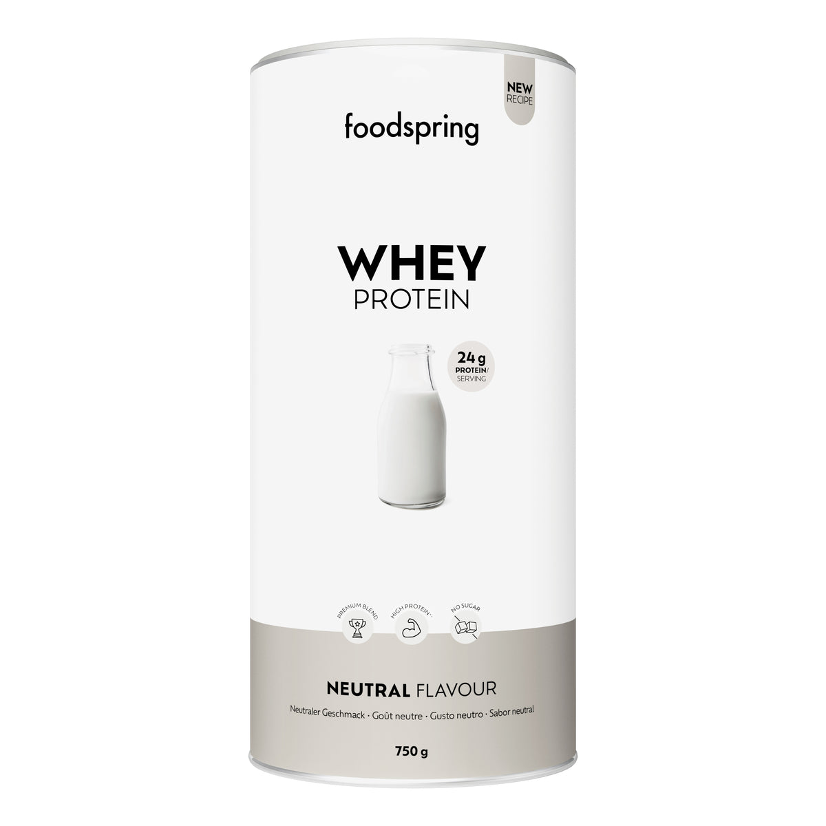 WHEY PROTEIN NEUTRO 750G  