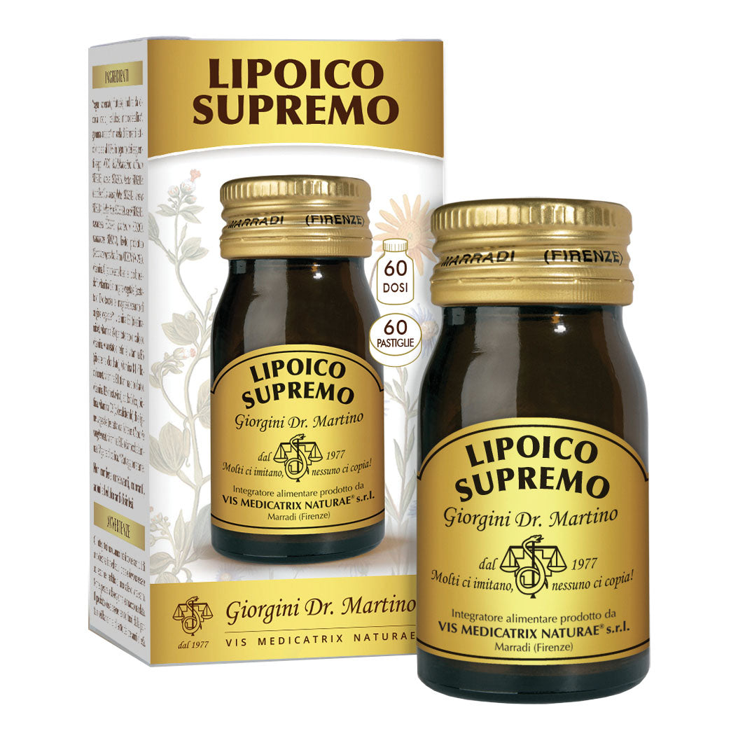 LIPOICO SUPREMO 60PAST  
