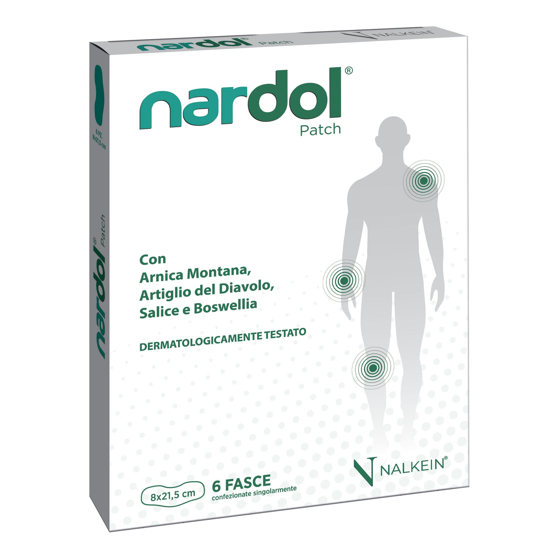 NARDOL PATCH 6PZ
