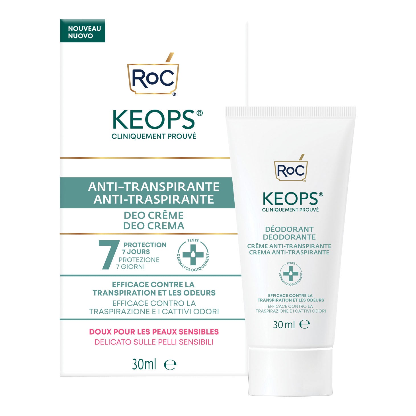 ROC KEOPS CREAM DEO 30ML