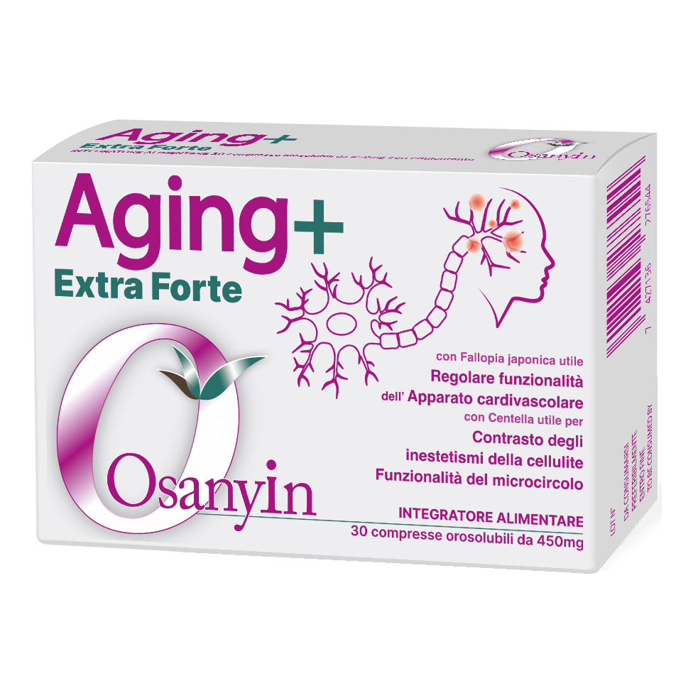 AGING+ EXTRA FORTE 30CPR OROS  