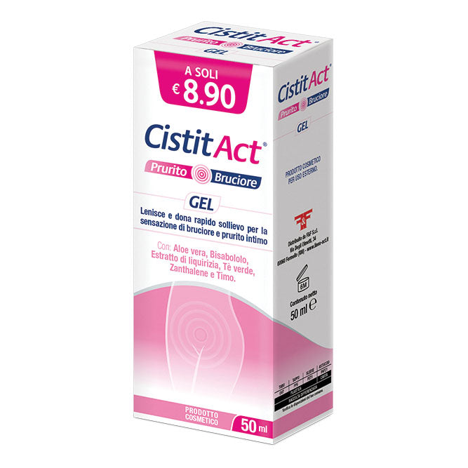 CISTIT ACT GEL PRURITO INTIMO  