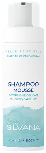 SILVANA SHAMPOO MOUSSE 120ML  