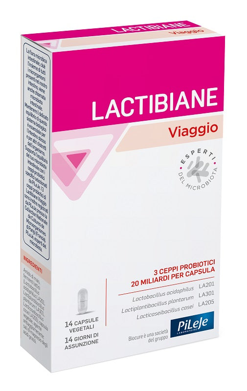 LACTIBIANE VIAGGIO 14CPS VEGET  
