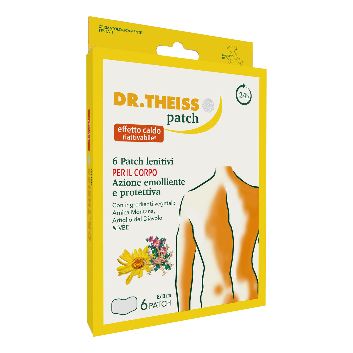 DR THEISS PATCH EFF CALDO NEW  