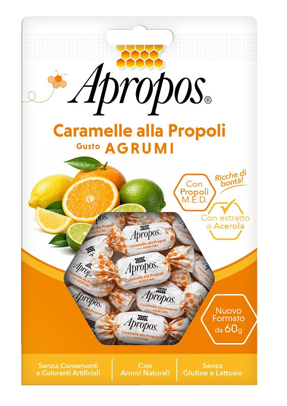 APROPOS CARAMELLE PROP AGR 60G  