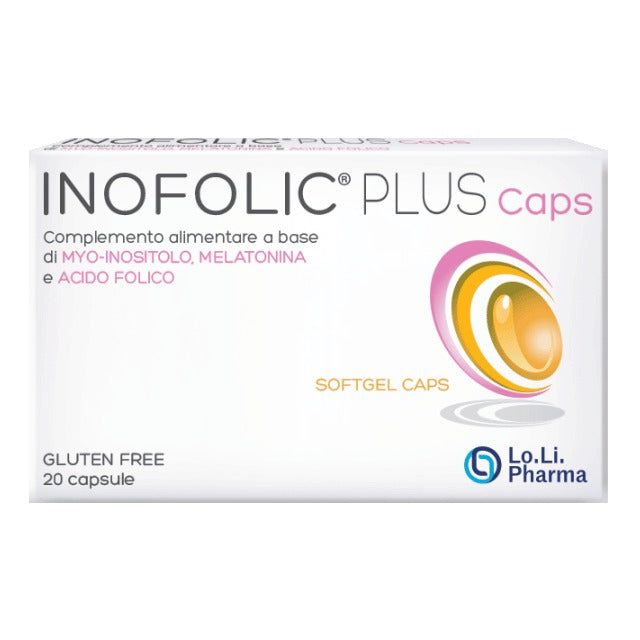 INOFOLIC PLUS CAPS 20CPS
