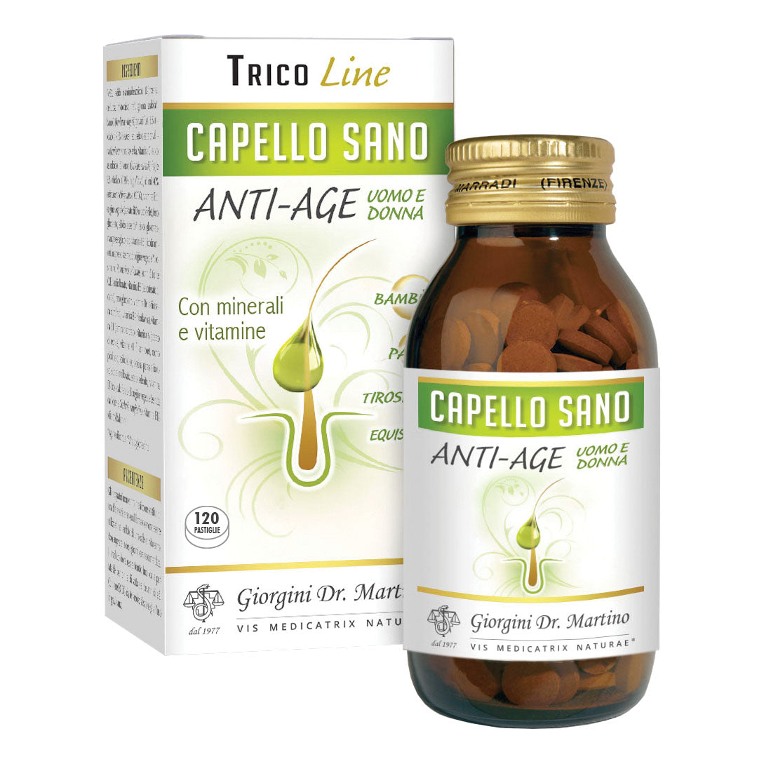 CAPELLO SANO ANTI AGE 120PAST