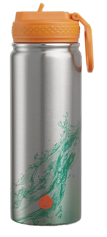 Tasty H2O Hydra Bottle | Borraccia Termica in Acciaio | 550 ml