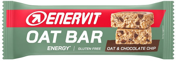 ENERVIT SPORT OAT BAR CHOC 50G  