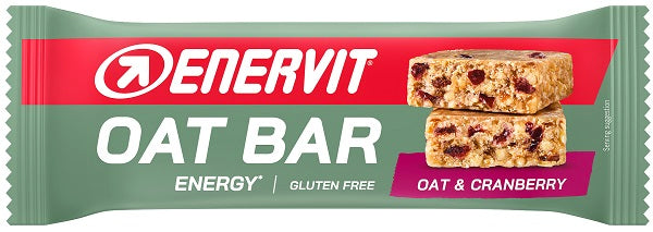 ENERVIT SPORT OAT BAR CRAN 50G
