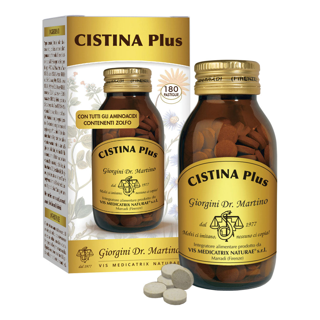 CISTINA PLUS 180PAST
