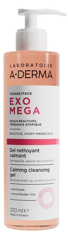 EXOMEGA GEL-DET LENITIVO 200ML
