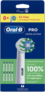 ORALB CROSSACTION REFILL 8PZ  
