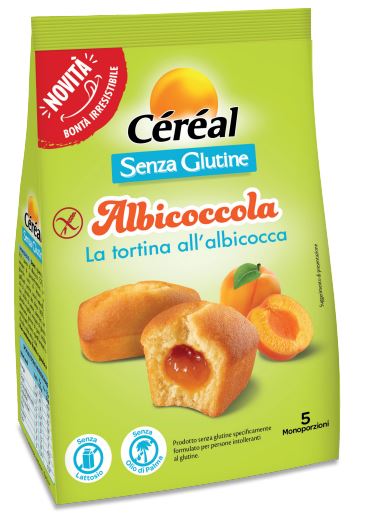 CEREAL ALBICOCCOLA TORT ALB5PZ  
