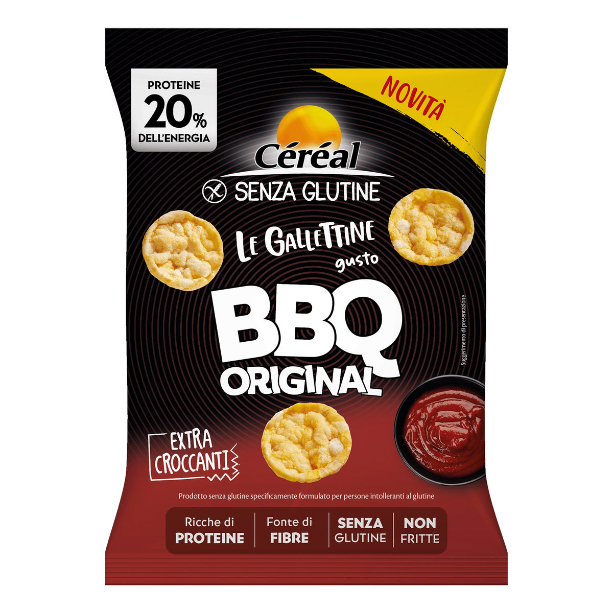 CEREAL GALLETTINE BBQ 60G