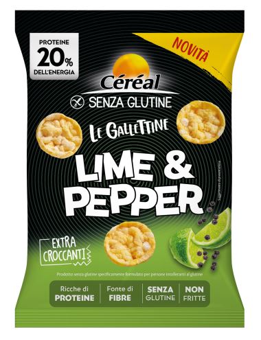 CEREAL GALLETTINE LIME&amp;PEPPER
