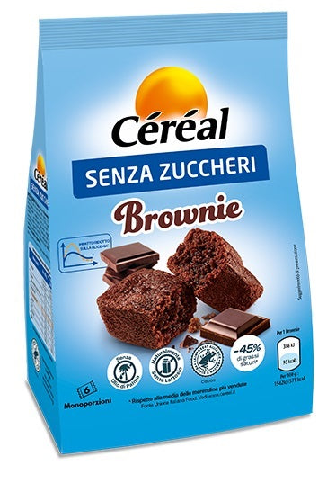 CEREAL BROWNIE S/ZUCCH  