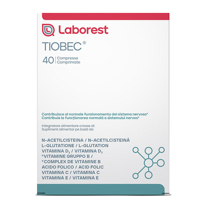 TIOBEC 40CPR NF  