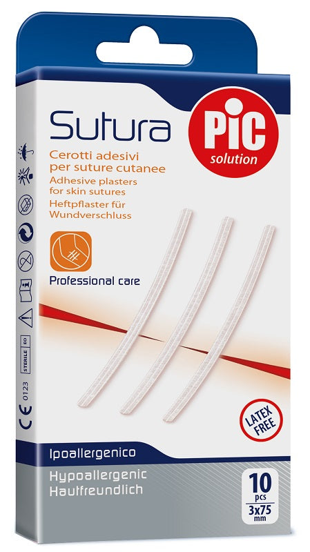 PIC SOLUTION SUTURA CER 3X75  