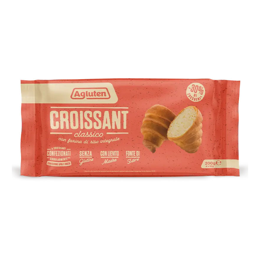 AGLUTEN CROISSANT CLASSICI 4PZ
