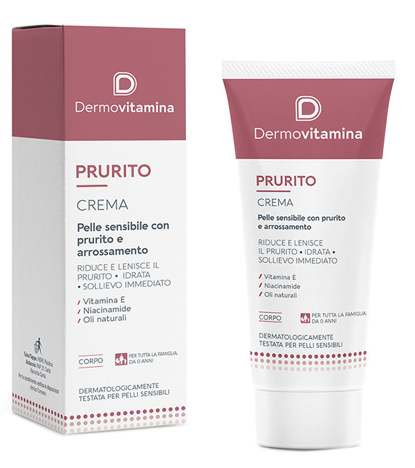 DERMOVITAMINA PRURITO CR 50ML