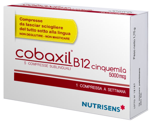 COBAXIL B12 CINQUEMILA 5CPR

