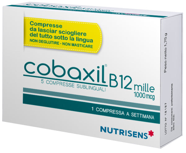 COBAXIL B12 MILLE 5CPR SUBLING
