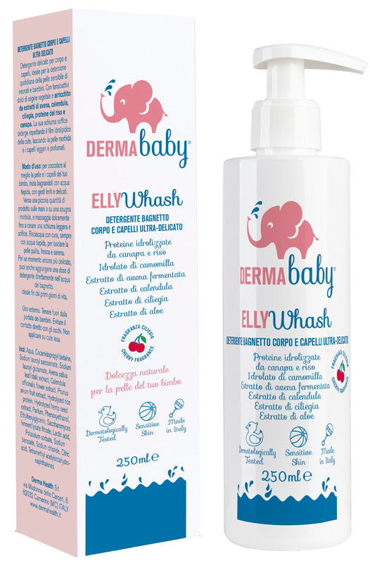 DERMA BABY ELLY WASH DET BAGN
