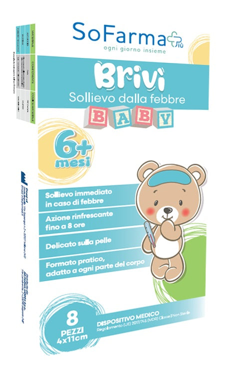BRIVI' SOLLIEVO FEBBRE 8PZ