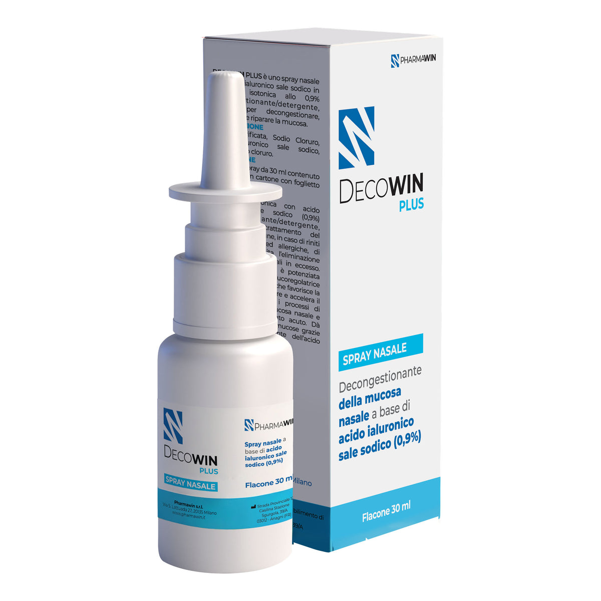 DECOWIN PLUS SPRAY NASALE 30ML  