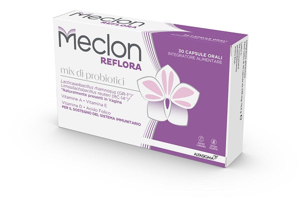 MECLON REFLORA 30CPS ORALI