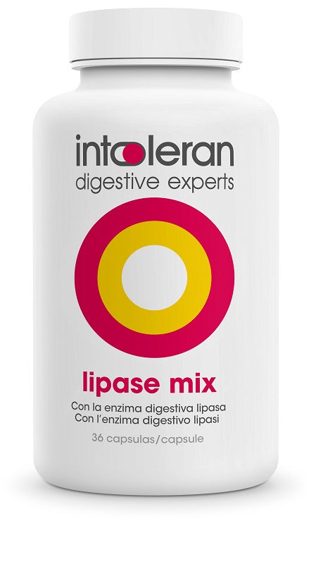 LIPASE MIX INTOLERAN 36CPS  
