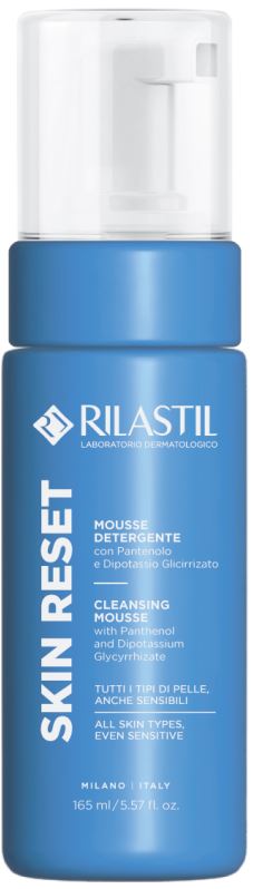 RILASTIL SKIN R MOUS DET165ML  