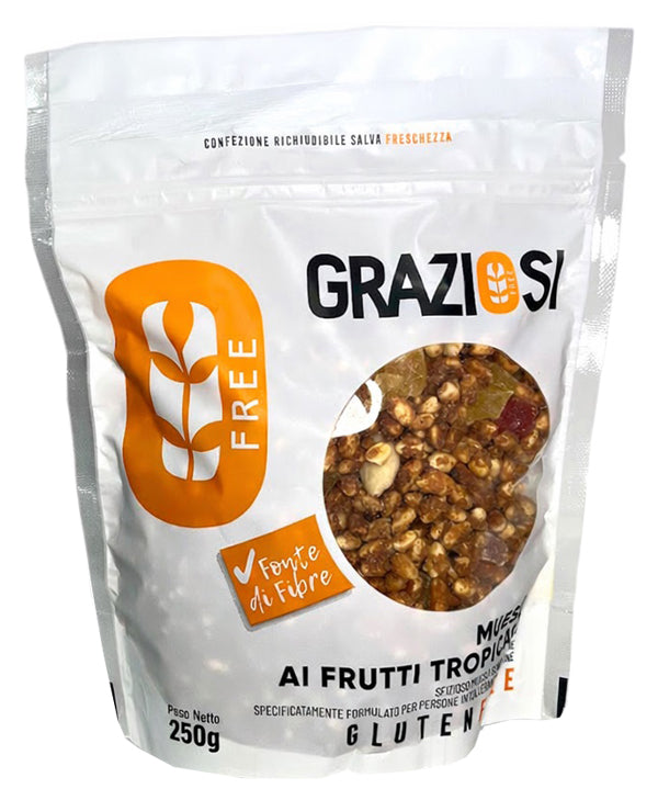 MUESLI AI FRUTTI TROPICALI250G