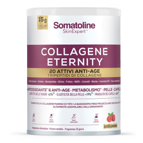 Somatoline Collagene Eternity | Integratore Pelle | Polvere 343 g