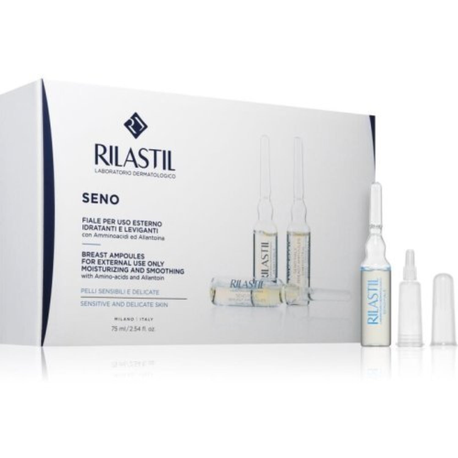 Rilastil Seno Fiale Elasticizzanti Urto 15 x 5 ml
