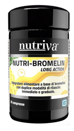 NUTRIVA BROMELIN LONG ACT30CPR  