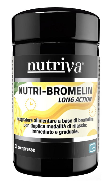 NUTRIVA BROMELIN LONG ACT30CPR