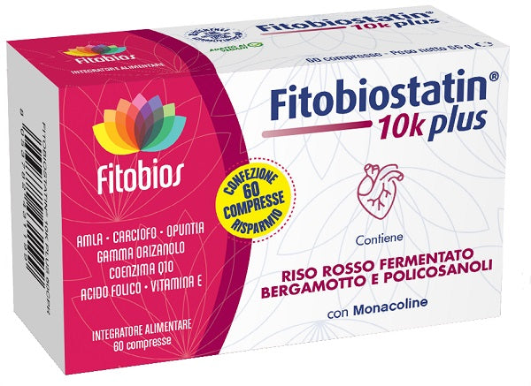 FITOBIOSTATIN 10K PLUS 60CPR

