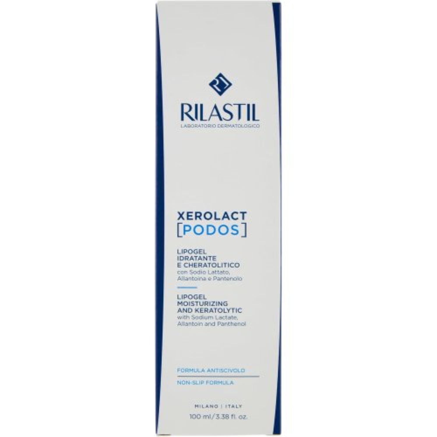 Rilastil Xerolact Podos Lipogel Idratante e Cheratolitico 100 ml