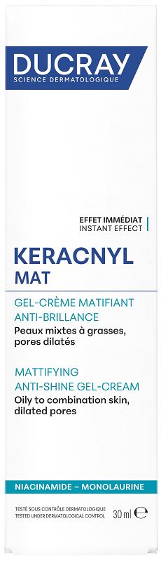 DUCRAY KERACNYL MAT GEL CREMA OPACIZZANTE 30ML  