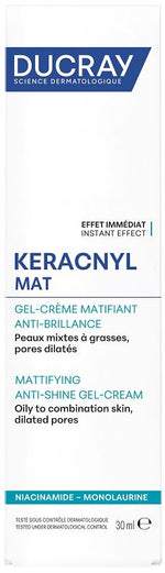 DUCRAY KERACNYL MAT GEL CREMA OPACIZZANTE 30ML  