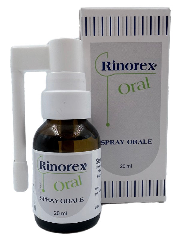 RINOREX ORAL SPRAY 20ML
