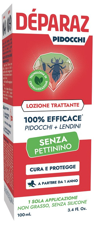 DEPARAZ LOZIONE A/PIDOCC 100ML
