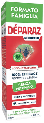 DEPARAZ LOZIONE A/PIDOCC 200ML  