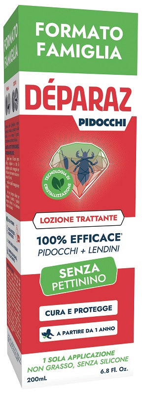 DEPARAZ LOZIONE A/PIDOCC 200ML
